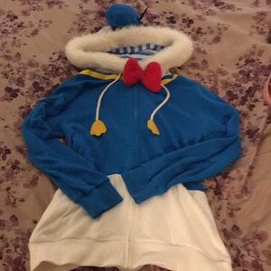 Tokyo Japan Disney exclusive Donald Duck hoodie